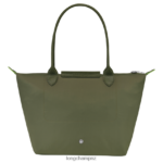 Women Forest Longchamp Le Pliage Green Tote bag Bags L0640829 - Image 3