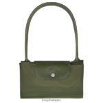 Women Forest Longchamp Le Pliage Green Tote bag Bags L0640829 - Image 4