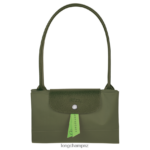 Women Forest Longchamp Le Pliage Green Tote bag Bags L06408403 - Image 4