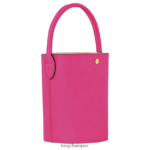 Women Fuchsia Longchamp Epure Bucket bag Bags L06408137 - Image 3