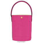 Women Fuchsia Longchamp Epure Bucket bag Bags L06408137 - Image 4