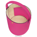 Women Fuchsia Longchamp Epure Bucket bag Bags L06408137 - Image 5
