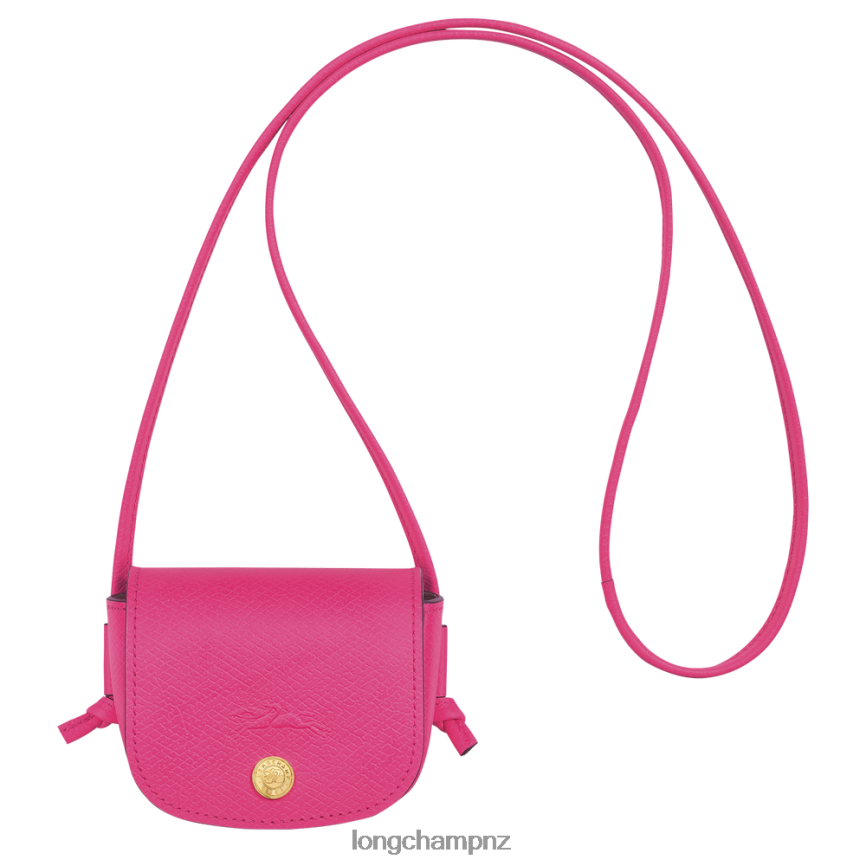 women_fuchsia_longchamp_epure_coin_purse_with_leather_lace_leather_goods_l06408535.png Women Fuchsia Longchamp Epure Coin purse with leather lace Leather Goods L06408535 - Image 1