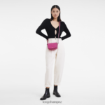 Women Fuchsia Longchamp Epure Crossbody bag Bags L06408291 - Image 2