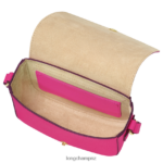 Women Fuchsia Longchamp Epure Crossbody bag Bags L06408291 - Image 5