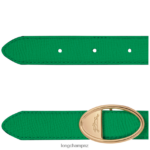 Women Grass/Green Light Longchamp Mailbox belt Accessories L06408924 - Image 2