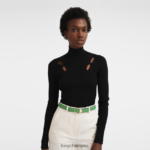 Women Grass/Green Light Longchamp Mailbox belt Accessories L06408924 - Image 3