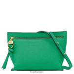 Women Grass/Green Light Longchamp Mailbox Crossbody bag Bags L06408310
