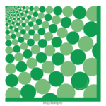 Women Grass/Green Light Longchamp Spring/Summer 2023 Collection Silk scarf 70 Accessories L064081036 - Image 4
