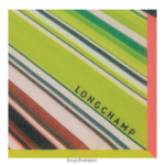 Women Grass/Green Light Longchamp Spring/Summer 2023 Collection Stole Accessories L06408990 - Image 3