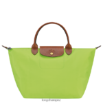 Women Green Light Longchamp Le Pliage Original Handbag Bags L06408205