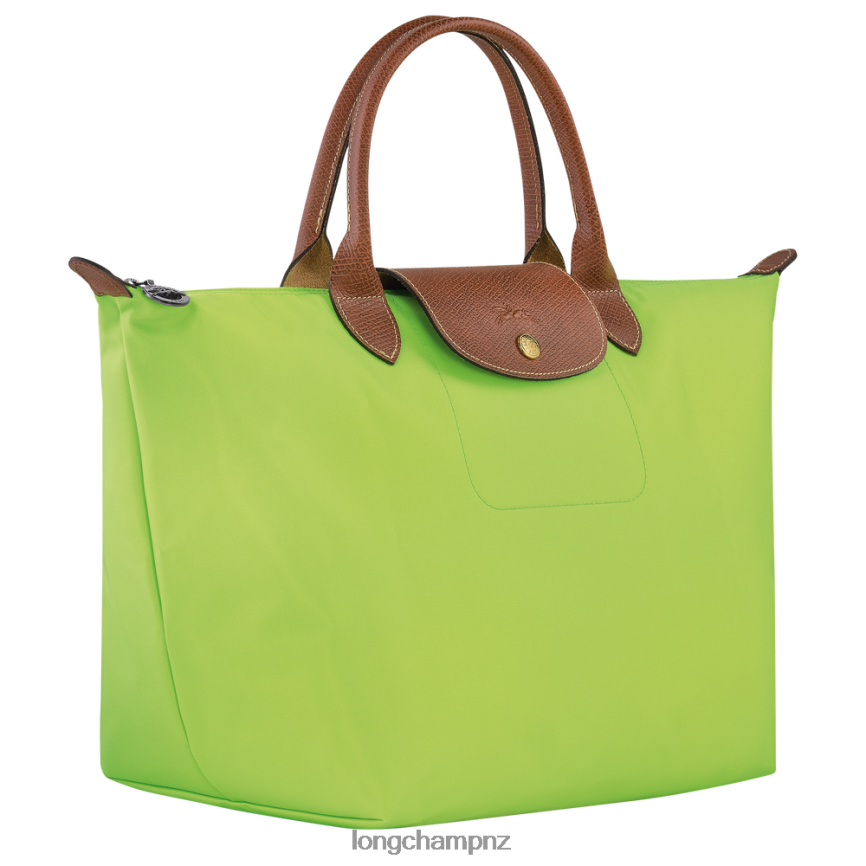 Women Green Light Longchamp Le Pliage Original Handbag Bags L06408205 - Image 3