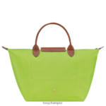 Women Green Light Longchamp Le Pliage Original Handbag Bags L06408205 - Image 4