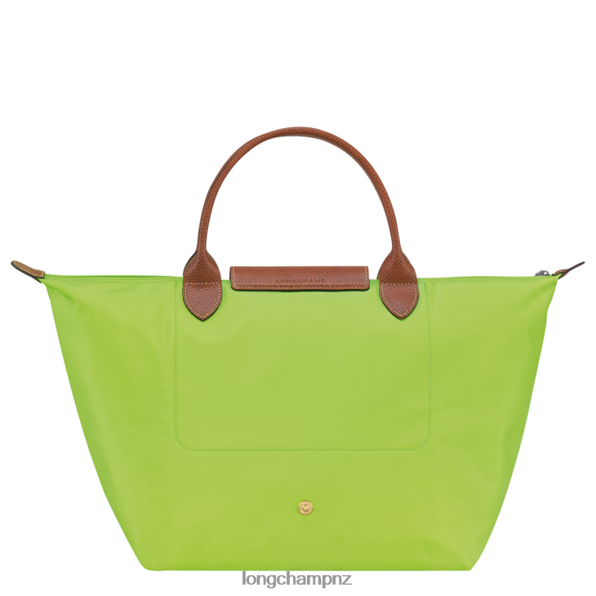 Women Green Light Longchamp Le Pliage Original Handbag Bags L06408205 - Image 4