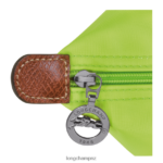 Women Green Light Longchamp Le Pliage Original Handbag Bags L06408205 - Image 5