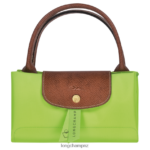 Women Green Light Longchamp Le Pliage Original Handbag Bags L06408205 - Image 6