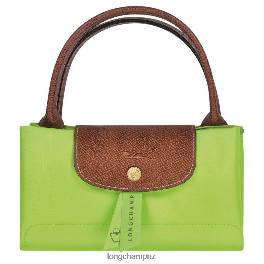 Women Green Light Longchamp Le Pliage Original Handbag Bags L06408205 - Image 6
