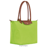 Women Green Light Longchamp Le Pliage Original Tote bag Bags L06408415 - Image 3