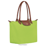 Women Green Light Longchamp Le Pliage Original Tote bag Bags L06408422 - Image 2