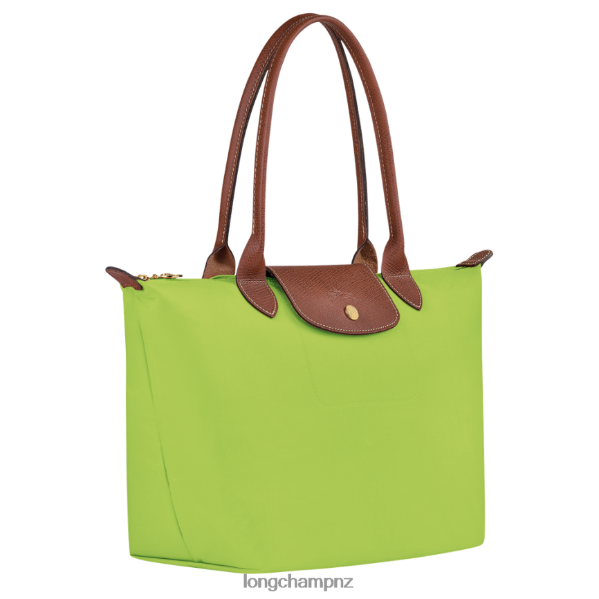 Women Green Light Longchamp Le Pliage Original Tote bag Bags L06408422 - Image 2