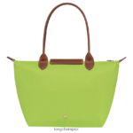 Women Green Light Longchamp Le Pliage Original Tote bag Bags L06408422 - Image 3