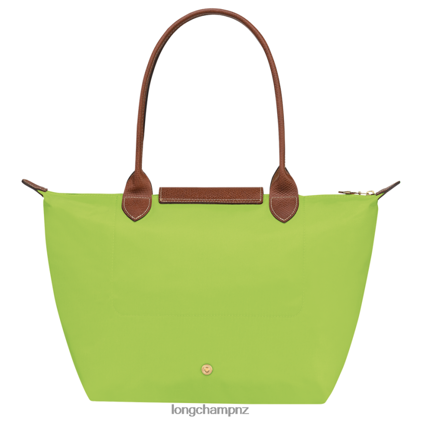 Women Green Light Longchamp Le Pliage Original Tote bag Bags L06408422 - Image 3