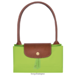 Women Green Light Longchamp Le Pliage Original Tote bag Bags L06408422 - Image 5