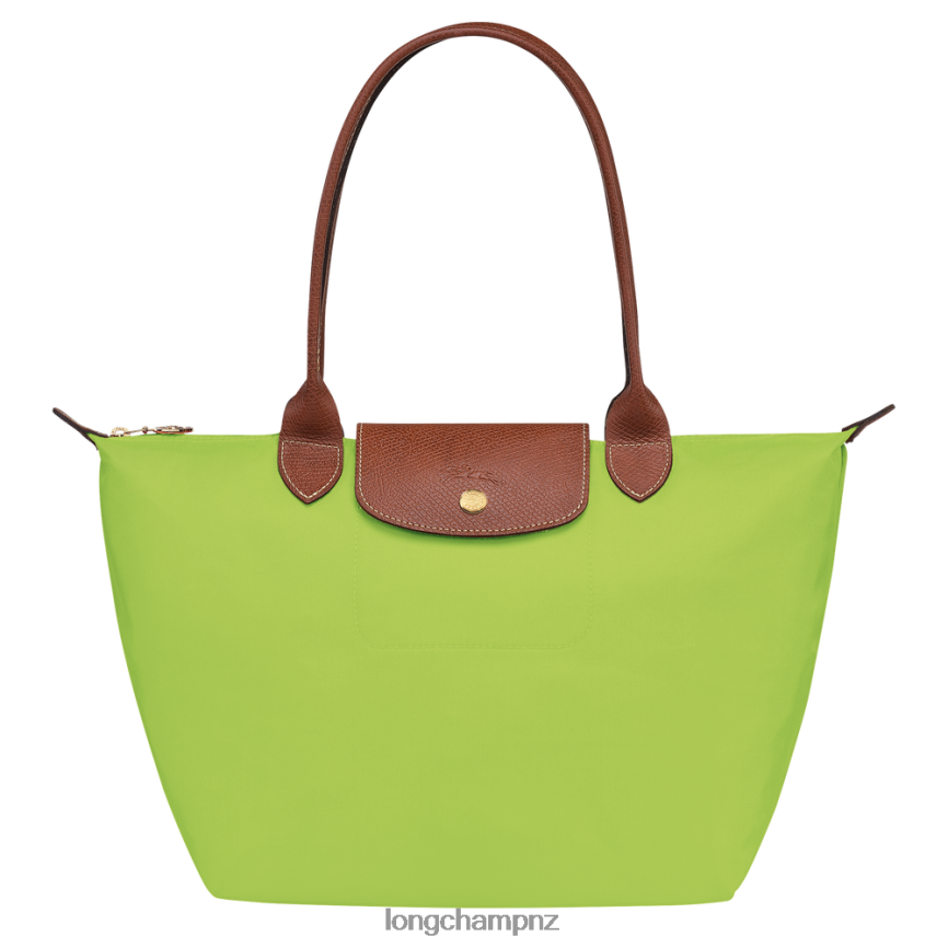 Women Green Light Longchamp Le Pliage Original Tote bag Bags L06408422 - Image 1