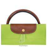 Women Green Light Longchamp Le Pliage Original Travel bag Bags L06408806 - Image 5
