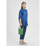 Women Green Longchamp Epure Bucket bag Bags L06408136 - Image 2