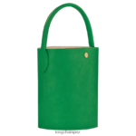 Women Green Longchamp Epure Bucket bag Bags L06408136 - Image 3