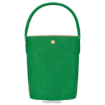 Women Green Longchamp Epure Bucket bag Bags L06408136 - Image 4