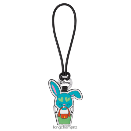 Women Green Longchamp Lapin Key rings Leather Goods L06408757