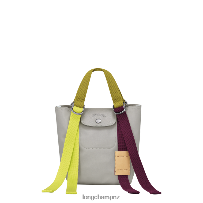 women_grey_longchamp_le_pliage_re_play_handbag_bags_l0640843.png Women Grey Longchamp Le Pliage Re-Play Handbag Bags L0640843 - Image 1