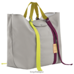 Women Grey Longchamp Le Pliage Re-Play Tote bag Bags L0640854 - Image 3