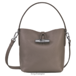 Women Grey Longchamp Roseau Essential Bucket bag Bags L0640894