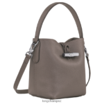 Women Grey Longchamp Roseau Essential Bucket bag Bags L0640894 - Image 3