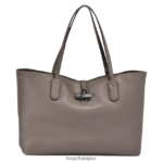 Women Grey Longchamp Roseau Essential Tote bag Bags L06408362