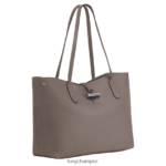 Women Grey Longchamp Roseau Essential Tote bag Bags L06408362 - Image 3