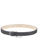 Women Gun Metal Longchamp Le Pliage belt Accessories L06408916