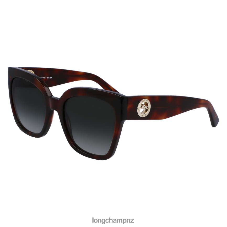 Women Havana Longchamp Fall/Winter 2022 Collection Sunglasses Accessories L06408898 - Image 2