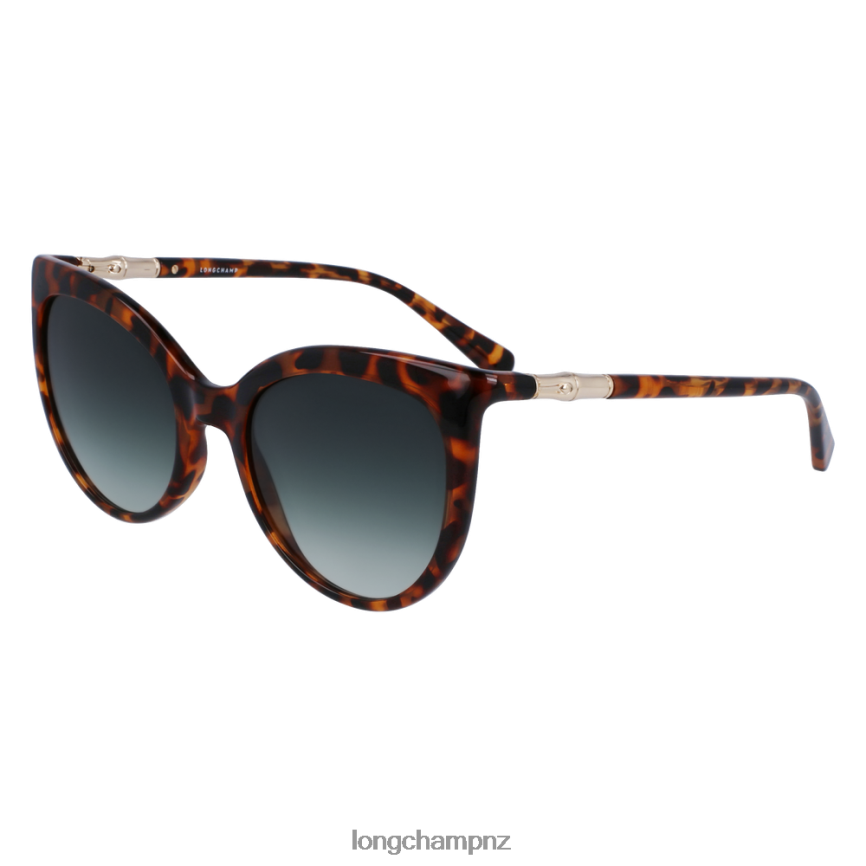 Women Havana Longchamp Fall/Winter 2022 Collection Sunglasses Accessories L06408903 - Image 2