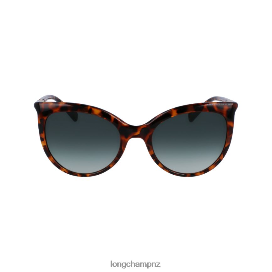 Women Havana Longchamp Fall/Winter 2022 Collection Sunglasses Accessories L06408903 - Image 1