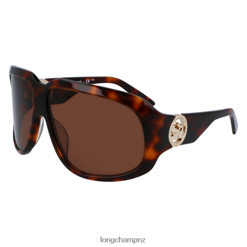 Women Havana Longchamp Spring/Summer Collection 2023 Sunglasses Accessories L06408879 - Image 2