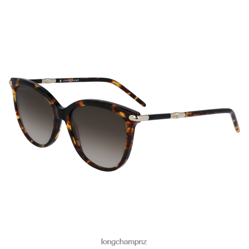 Women Havana Longchamp Spring/Summer Collection 2023 Sunglasses Accessories L06408891 - Image 1