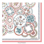 Women Ivory Longchamp Spring/Summer Collection 2022 Silk scarf Accessories L064081042 - Image 2