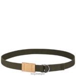 Women Khaki Longchamp Le Pliage Re-Play belt Accessories L06408959