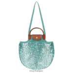 Women Lagoon Longchamp Le Pliage filet Mesh bag Bags L0640820