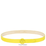 Women Lemon Longchamp Box-Trot belt Accessories L06408937