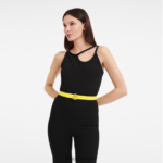 Women Lemon Longchamp Box-Trot belt Accessories L06408937 - Image 3